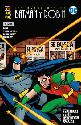 Las aventuras de Batman y Robin núm. 01