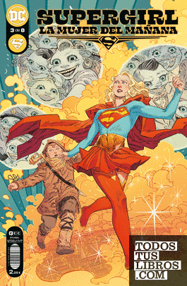 Supergirl: La mujer del mañana núm. 3 de 8