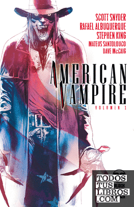 American Vampire vol. 1