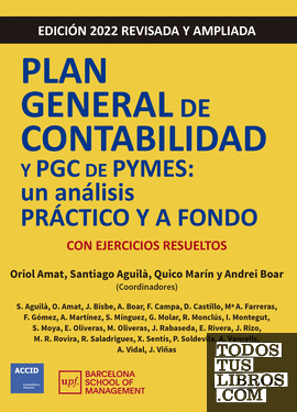 Plan General de Contabilidad y PGC de Pymes 2022