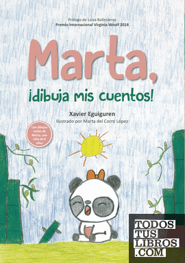 Marta, ¡dibuja mis cuentos!