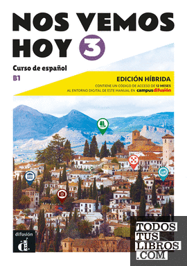 Nos vemos hoy 3 Ed. híbrida, Edición para estudiantes