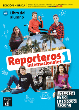 Reporteros Int. 1 Ed.hibrída L. del alumno