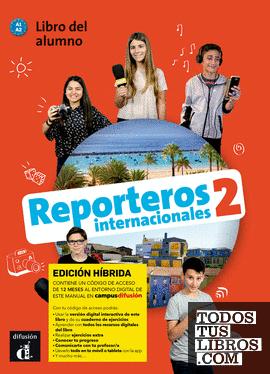 Reporteros Int 2 Ed.hibrida L. del alumno