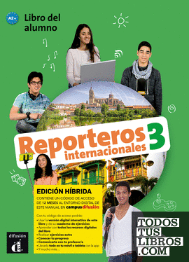 Reporteros Int 3 Ed. híbrida L. del alumno