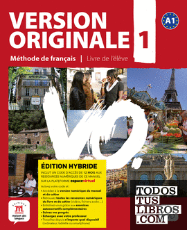 Version Originale 1 Éd. hybride L. élève +CD+DVD