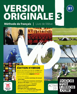 Version originale 2 Éd. hybride  L. élève+CD