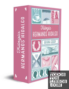 Trilogía Hermanos Hidalgo (edición estuche con las 3 novelas)