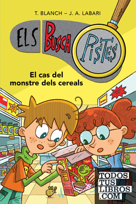 Els BuscaPistes 6 - El cas del monstre dels cereals