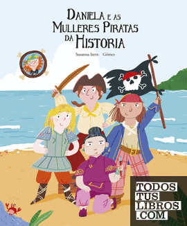 Daniela e as mulleres piratas da historia