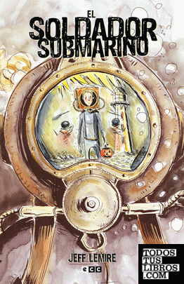 El soldador submarino