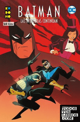Batman: Las aventuras continúan núm. 10