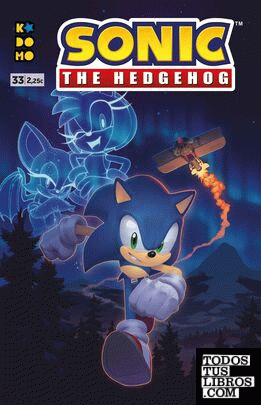 Sonic: The Hedhegog núm. 33