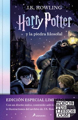 Harry Potter y la piedra filosofal (edición especial limitada por el 25º aniversario) (Harry Potter 1)