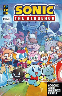 Sonic: The Hedhegog núm. 34