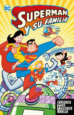Superman y su familia (Biblioteca Super Kodomo)