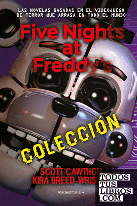 Estuche Five Nights at Freddy's