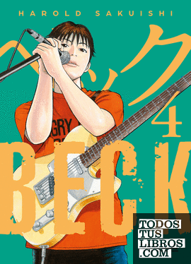 BECK (edición kanzenban) 4