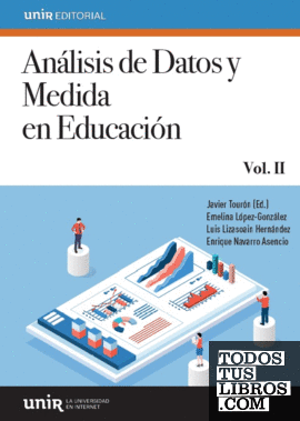 Análisis de Datos y Medida en Educación. Vol. II
