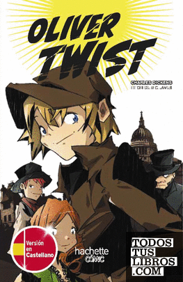 Oliver Twist, edición bilingüe (castellano-inglés)
