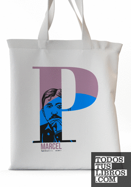 Bolsa Marcel Proust (serie Comotto)