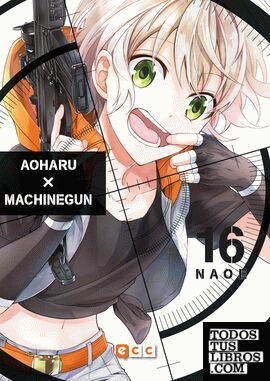 Aoharu x Machinegun núm. 16