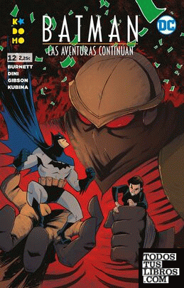 Batman: Las aventuras continúan núm. 12