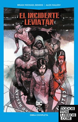 El incidente Leviatán (DC Pocket)