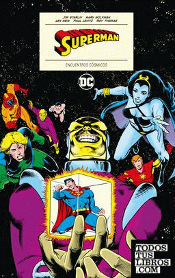 Superman: Encuentros cósmicos (DC Icons)