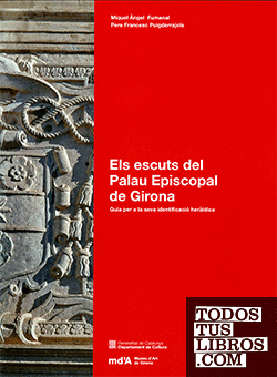 Els escuts del Palau Episcopal de Girona