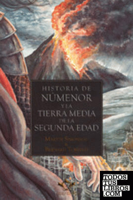 Historia de Númenor y la Tierra Media de la Segunda Edad