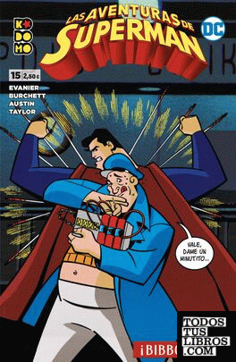 Las aventuras de Superman núm. 15
