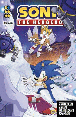Sonic: The Hedhegog núm. 36