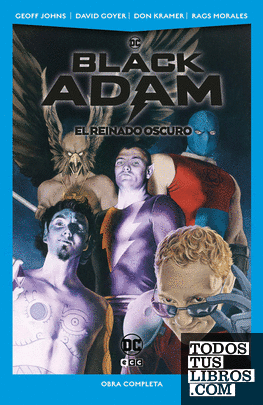 Black Adam: El reinado oscuro (DC Pocket)