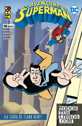 Las aventuras de Superman núm. 16