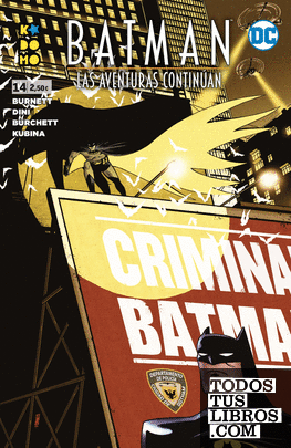 Batman: Las aventuras continúan núm. 14