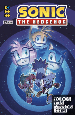 Sonic: The Hedhegog núm. 37