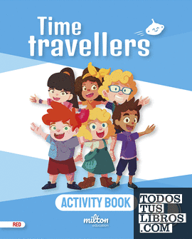 Time Travellers 1 Red Activity Book English 1 Primaria (print)
