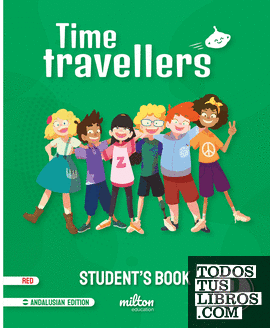 Time Travellers 3 Red Student's Book English 3 Primaria (AND)