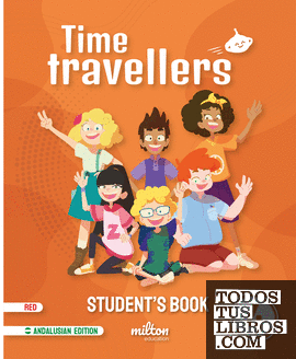 Time Travellers 4 Red Student's Book English 4 Primaria (AND)