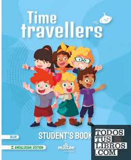 Time Travellers 1 Blue Student's Book English 1 Primaria (print) (AND)