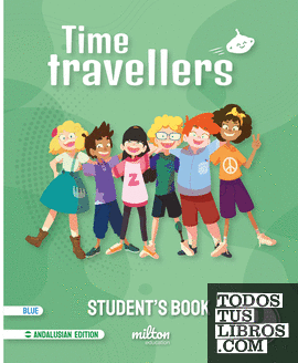 Time Travellers 3 Blue Student's Book English 3 Primaria (AND)