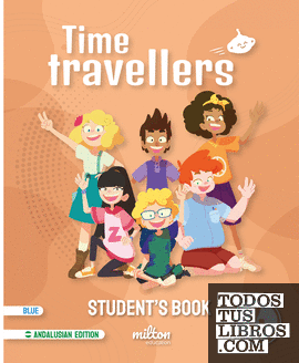 Time Travellers 4 Blue Student's Book English 4 Primaria (AND)