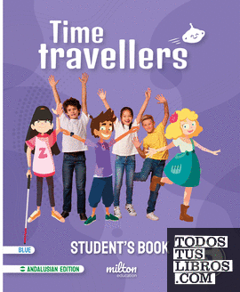 Time Travellers 5 Blue Student's Book English 5 Primaria (AND)