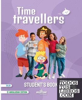 Time Travellers 6 Blue Student's Book English 6 Primaria (AND)