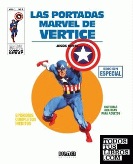Las Portadas Marvel de Vertice  Vol. 2