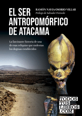 El ser antropomórfico de Atacama