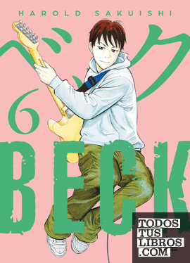 BECK (edición kanzenban) 6