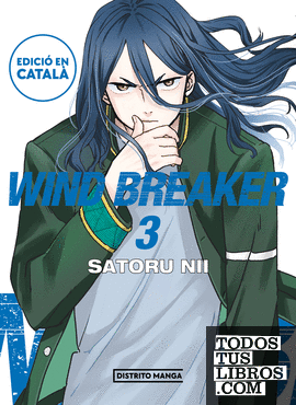 Wind Breaker (edició en català) 3