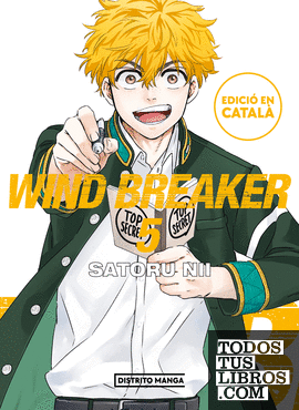 Wind Breaker (edició en català) 5